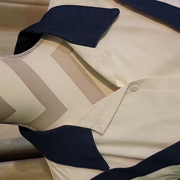 Vintage Rebecca Stessens Made in the USA Top. Fringe and conchos Cowboy - Picture 3 of 5